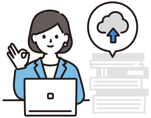 必要資料を少なく簡単に最短即日でスピード資金化