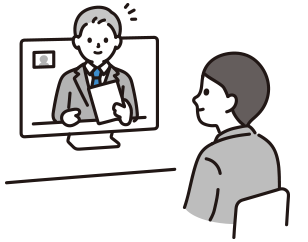 オンライン契約対応で全国各地どこでも利用可能