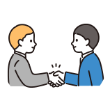 金融機関はもちろん取引先にも知られません